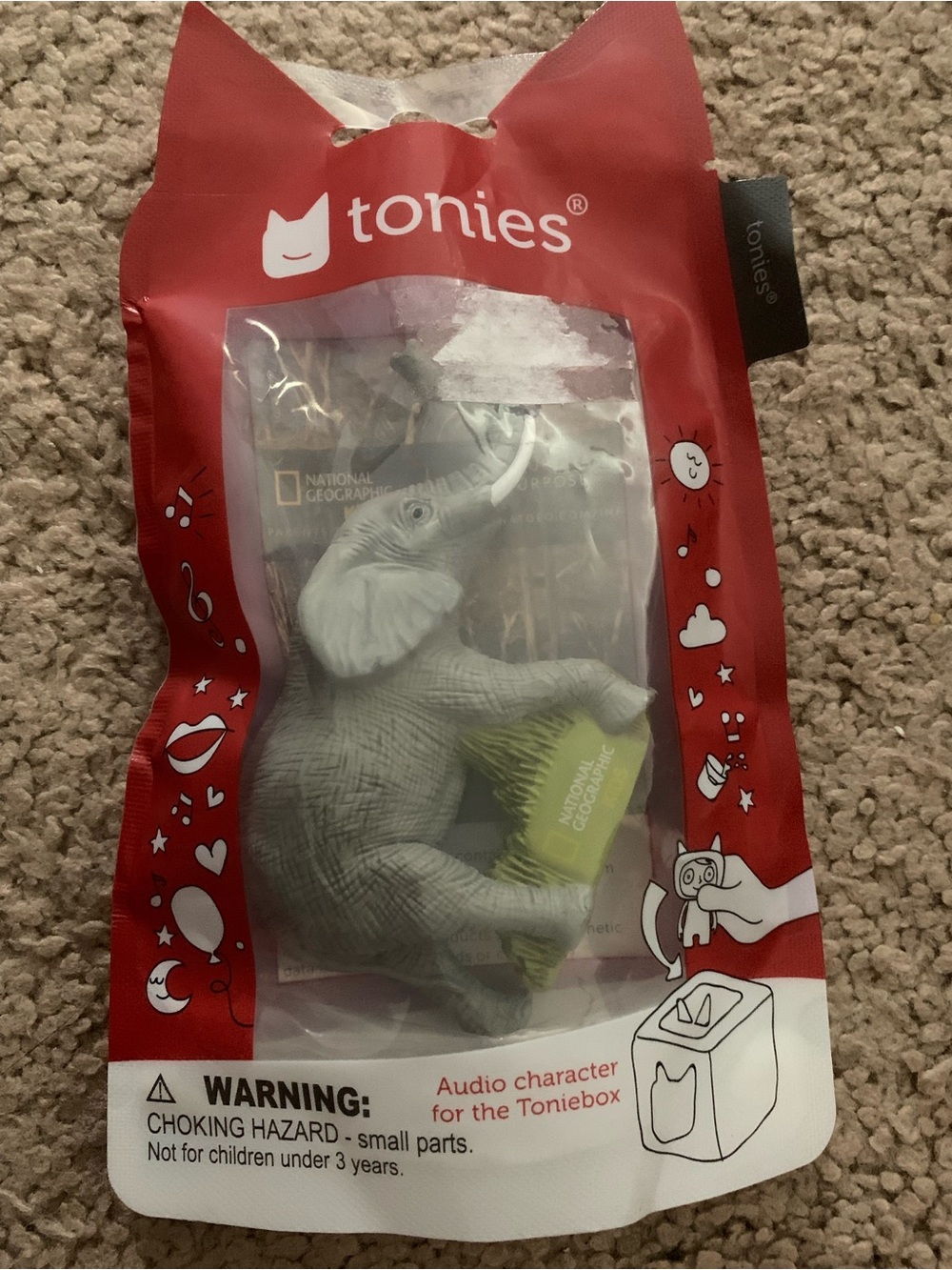 National Geographic Kids Elephant - Tonies